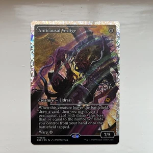 MTG: Magic Edge of Eternities *Fracture Foil* Anticausal Vestige (Showcase) - Bild 1 von 2