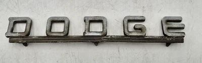 1950-е Dodge пикап - панель грузовика капот значок 8" - Изображение 1 из 3