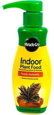 Miracle-Grow Indoor Liquid Plant Food, 8 fl oz - Image 1 of 4