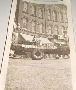 Rare Vintage American Patriotic American Daughters of America Snapshot Photo USA - Bild 1 von 5