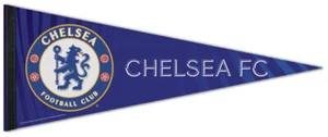 CHELSEA FC FOOTBALL CLUB Official EPL Soccer Premium Felt Collector's PENNANT - Picture 1 of 1