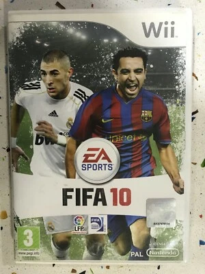 FIFA 10 Wii Nintendo PAL España FIFA10 EA SPORTS AM Foto 1 de 3