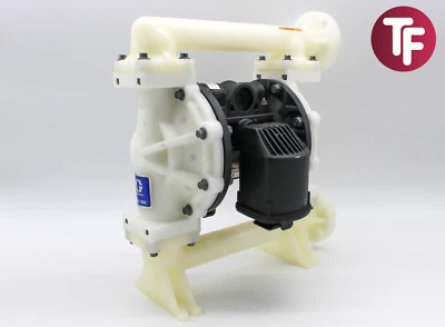 Graco 649034 1" Husky 1050 Air Operated Diaphragm Pump Flange Propylene / PTFE - Image 1 of 4