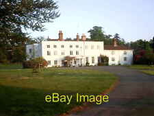 Photo 6x4 Foxlease House Bank/SU2807 A fine Georgian house set in 65 acr c2004