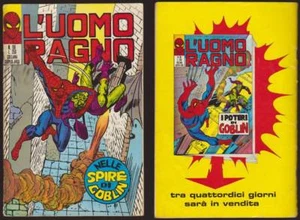 DER SPINNENMANN 98 IN DEN GOBLIN-WINDUNGEN - 31. JANUAR 1974 HORN + HULK UND ANT-MAN - Bild 1 von 1