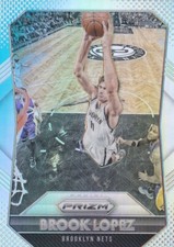 2015-16 Panini Prizm BROOK LOPEZ #188 Silver Holo Brooklyn Nets NBA