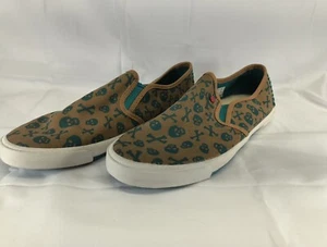 UGG Women's Slip On Skull Shoes Size 9 - Picture 1 of 9