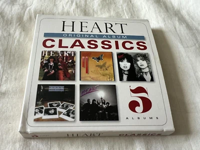 Heart - Original Album Classics 5CD 2013 Sony Legacy 70s Rock Bonus OOP RARE - Image 1 of 3