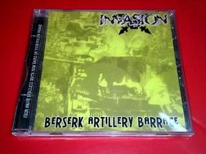 INVASION - BERSERK ARTILLERY BARRAGE CD - Picture 1 of 3