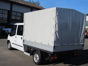 Ford Transit 300M DOKA Plane -/ Spriegelaufbau - Bild 1 von 2