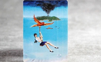 Boobs of Paradise | Satirical Altered  Art MTG - Image 1 of 3