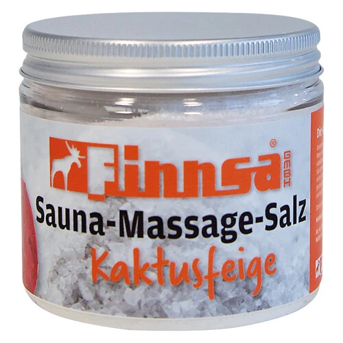 Finnsa Sauna Hammam Dusche Sauna-Salz Kaktusfeige 1 kg. Dose 2341