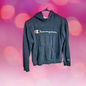 Champion Gray Hoodie Size 6/7 (X75) - Picture 1 of 3