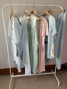 Lot of 4 Vanity Fair Nightgown and Pajama Sets NWT Nylon