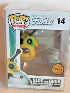 Funko Pop! Monsters 14 Slog with Grub (Chase Limited Edition) with Protector NEW - Picture 1 of 2