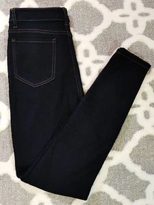 No Boundaries NoBo Juniors High Rise Stretch Skinny Jeans, Dark Blue Size 9 - Picture 1 of 8