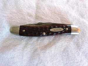 Vintage Case XX 6318 PU Stockman 3 Blade Folding Pocket Knife 1940 - 1964 - Picture 1 of 5