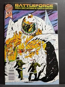 Battleforce #2 1988 VF- Mid Grade Blackthorne Comic - Picture 1 of 2
