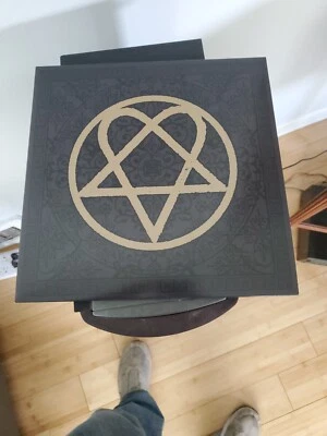 Love Metal by HIM (Record, 2024) Clear Vinyl LP - Image 1 of 4