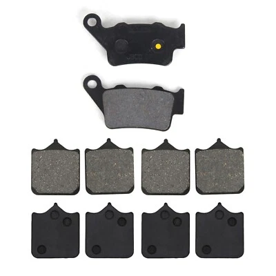 Pastillas de freno delanteras traseras orgánicas para BMW S1000RR K46 2010-2018 S1000R K47 2014-2017 Foto 1 de 4