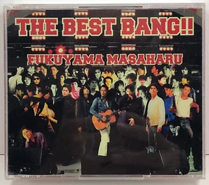 The Best Bang Masaharu Fukuyama 2010 4 Disc CD Greatest Hits Made in Japan - Picture 1 of 7