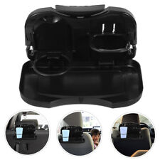 Auto Backseat Dining Table Cup Holder Car Tray Bottle Holder