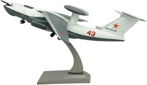 1:200 Beriev A-50M AWACS Early Warning Airplane Metal Diecast Plane Model USSR - Picture 1 of 9