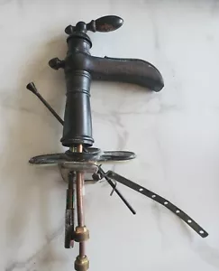Delta Faucet Victorian Bathroom Waterfall Venetian Bronze 554LF-RB - Picture 1 of 5