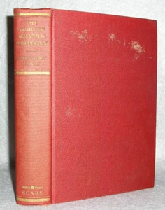 Antique Medical Science Book History of Scientific Psychology Illustrated 1932 - Picture 1 of 13