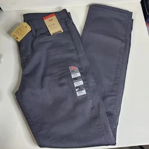 Levi's 511 Slim Fit Grey NWT Jeans 33x32 Stretch - Picture 1 of 9