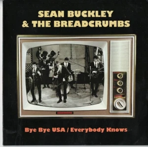 SEAN BUCKLEY & THE BREADCRUMBS Bye Bye USA 7" VINYL w/PS RE 60s BEAT R&B - Picture 1 of 2
