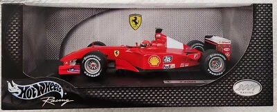 HOT WHEELS FERRARI F2001 MICHAEL SCHUMACHER SCALA 1:18 REF.50202 - Immagine 1 di 4