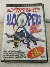 Extreme Bloopers Sports Gone Wrong DVD 2000 Comedy Push Too Hard