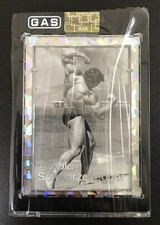 Arnold Schwarzenegger #AS-1 Cracked Ice Numbered 063/100 2023 Gas Trading Cards