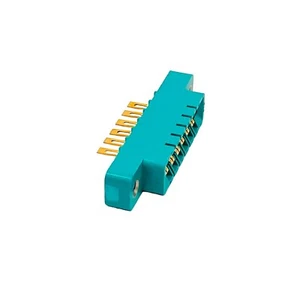 Continental K600-13 Card Edge Connector 6 Pin Blue - Picture 1 of 6