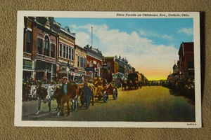 89ers on Parade on Oklahoma Ave, Guthrie, Oklahoma - Picture 1 of 2