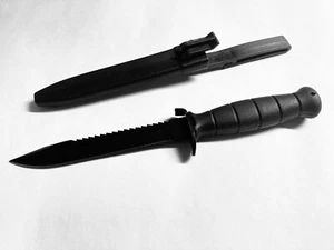 Austria Tactical Combat Knife w/ Sheath - Factory New - FM81 GLOCK REPRODUCTION