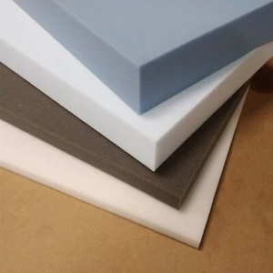 Upholstery Foam Sheet Cut to Size Blue Grey White Recon 1–6" Thick UK Made - Picture 1 of 25
