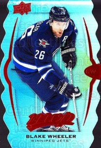 2016-17 Upper Deck MVP Colors and Contours #229 Blake Wheeler
