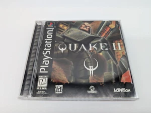 Quake II (Sony PlayStation, 1997) VERY GOOD COMPLETE! MAIL TOMORROW PS1 - Picture 1 of 3