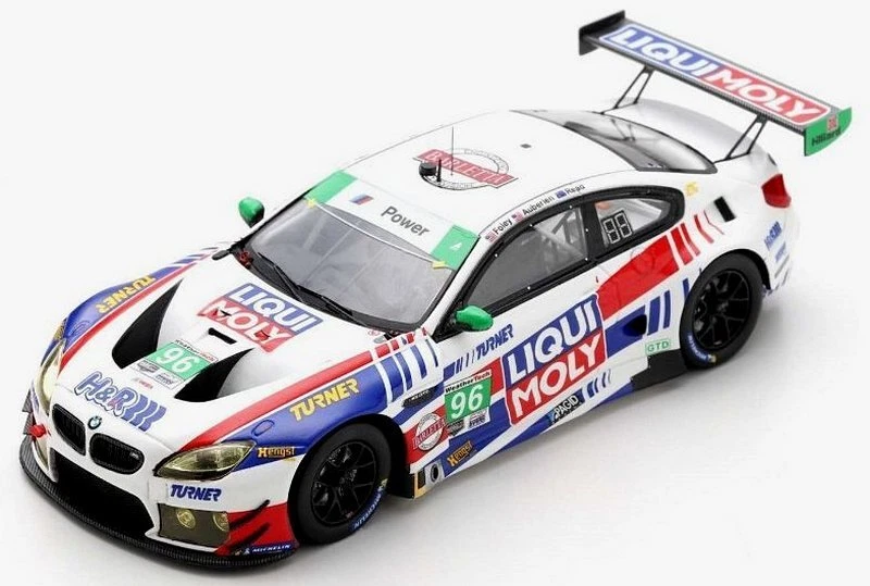 BMW M6 GT3 Sebring 2021 Auberlen-Foley-Read 1:43 SPARK US293 - Immagine 1 di 1
