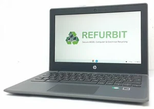 Chromebook 11A G8 EE Laptop - HP - AMD A49120C @ 1.6GHz - 4GB RAM - 11.6" - 1... - Picture 1 of 7