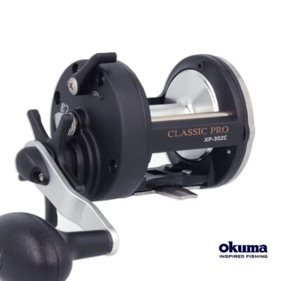 OKUMA CLASSIC PRO XP RH MULINELLO TRAINA A BOBINA ROTANTE - Immagine 1 di 2