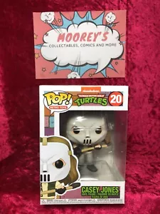 Teenage Mutant Ninja Turtles (1990) - Casey Jones Pop! Figura Vinilo #20 - Imagen 1 de 6