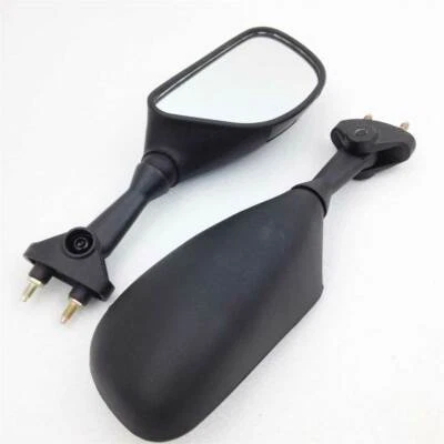 For 2003-2004 Kawasaki Ninja ZX6R ZX-6R ZX6RR Motorcycle Side Rearview Mirror - Imagem 1 de 4