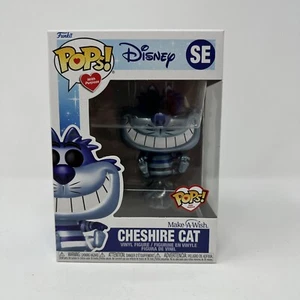 Funko Pop! Disney Alice im Wunderland Grinsenkatze METALLIC SE (Make A Wish) - Bild 1 von 8