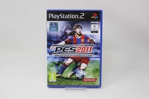 PES 2011 PRO EVOLUTION SOCCER  SONY PS2 PLAY STATION INV-11345 - Picture 1 of 3