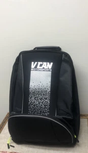 VCAN Bag Motorcycle Bagpack Holder Black  Cycling Hiking Helmet catch Sport New. - Picture 1 of 11