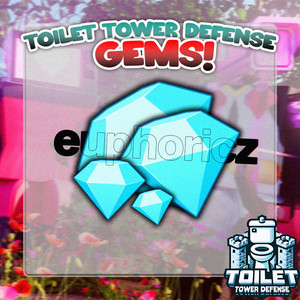 Toilet Tower Defense | 1K- 200K GEMS | ROBLOX | TTD Gems | Fast Delivery!
