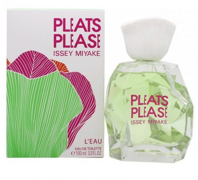 ISSEY MIYAKE PLEATS PLEASE EAU DE TOILETTE UNISEX SPRAY 3.3 OZ 100 ML - Изображение 1 из 1
